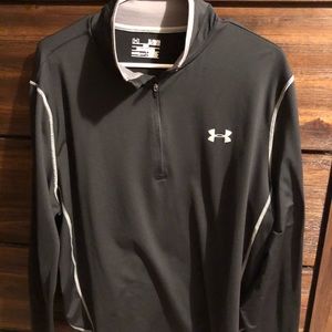 Under armour half zip